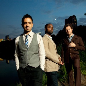 Vijay Iyer trio